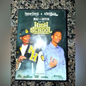 Mac &, Devin Go To High School The Movie dvd funny classic music
